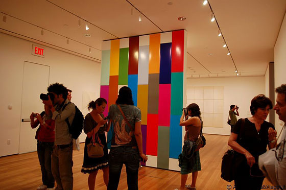 MoMA - 30 colors - Olaf Nicolai, 2000-2005