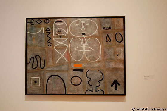 MIDTOWN MANHATTAN - Adolph Gottlieb al MoMA