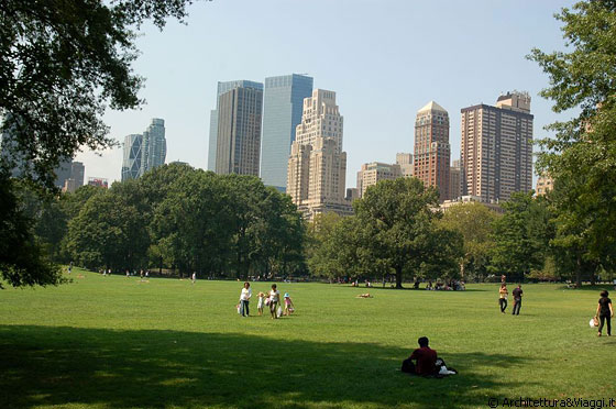 MANHATTAN - New York è Central Park!