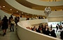 MUSEUM MILE. La rampa della hall interna del Guggenheim Museum