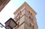 BONIFACIO. Torre campanaria in stile romanico-pisano di Santa Maria Maggiore, la più antica chiesa di Bonifacio, risalente al XII secolo