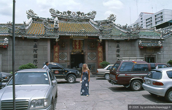 BANGKOK - Chinatown - Tempio di Neng Noi Yee