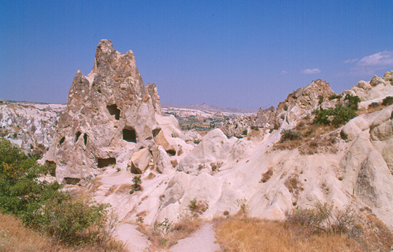 CAPPADOCIA - Valle di Goreme - Formazioni rocciose 