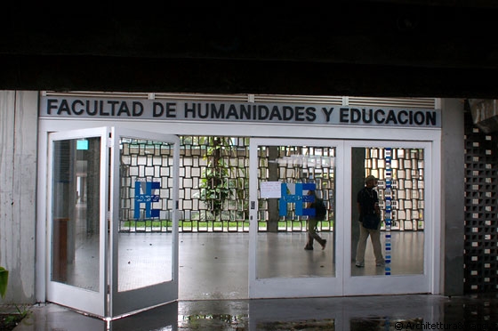 UNIVERSITA' CENTRALE DEL VENEZUELA - Settore 5 - Facultad de Humanidades y Educacìon / Ciencias Polìticas y Jurìdicas 