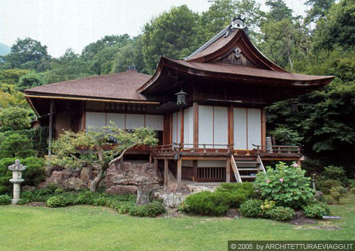 Templi giapponesi for Foto di case antiche