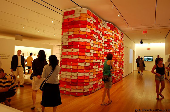 MoMA - Gli abitanti della Grande Mela condierano l'arte un momento essenziale della loro esistenza, del resto New York è una delle capitali culturali del mondo