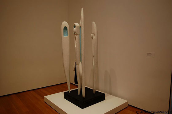 MIDTOWN MANHATTAN - MoMA: Quarantania, I - Louise Bourgeois, 1947 - 53