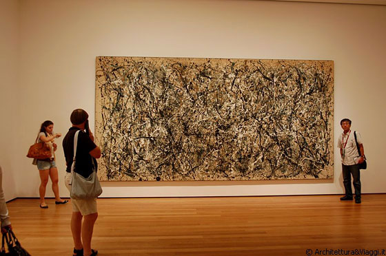 MANHATTAN - L'espressionismo astratto di Jackson Pollock al MoMA
