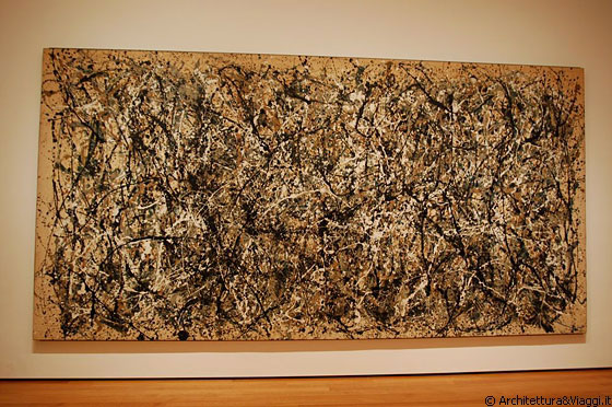 MoMA - One: Number 31 - Jackson Pollock, 1950