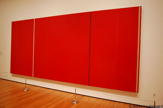 MIDTOWN MANHATTAN - Barnett Newman al MoMA