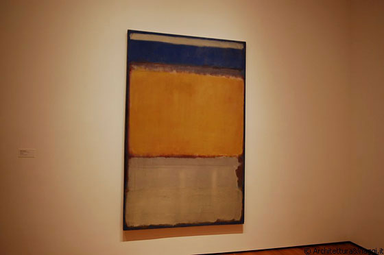 MANHATTAN - Mark Rothko al Museum of Modern Art di New York