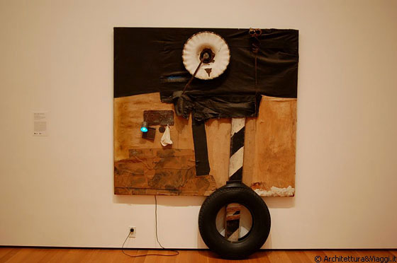 MIDTOWN MANHATTAN - Robert Rauschenberg al MoMA di NYC