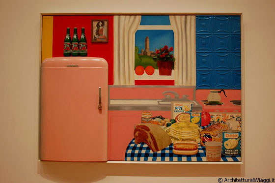 NYC - MIDTOWN - MoMA: Still Life #30 - Tom Wesselmann, 1963