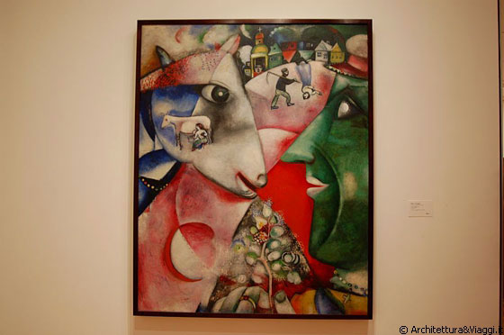 MIDTOWN MANHATTAN - Marc Chagall al MoMA di NYC: I and the VILLAGE, 1911