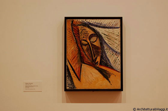 NYC - MoMA - Pablo Picasso: Head of a Sleeping Woman (Study for Nude with Drapery), 1907
