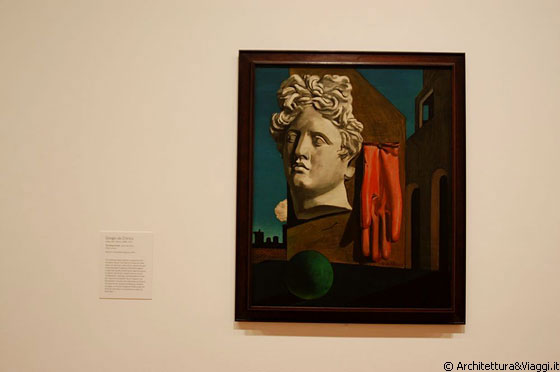 NYC - MoMA - Giorgio de Chirico: Canto d'amore (The Song of Love), 1914