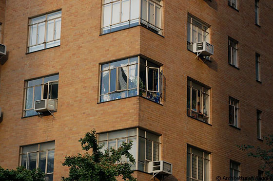 NEW YORK - Edilizia anni '30 a Manhattan