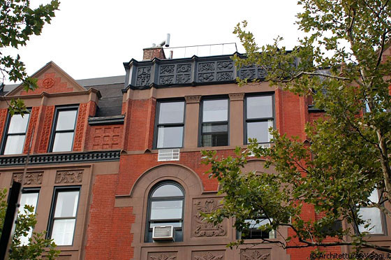 NEW YORK - Graziosi attici o mansarde su Columbus Avenue 