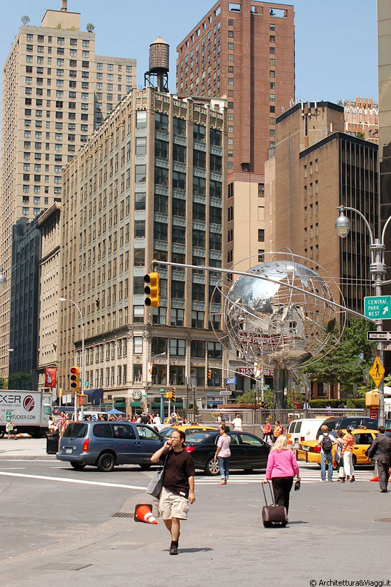 MIDTOWN WEST - Columbus Circle, la rotatoria che fa da accesso sia all'Upper West Side sia a Central Park
