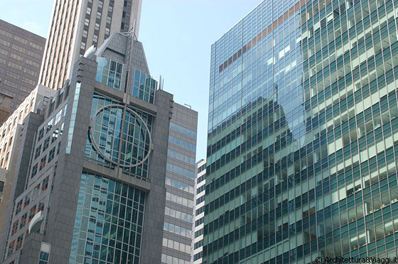 MIDTOWN MANHATTAN - Lever House - Skidmore, Owings & Merrill (Gordon Bunshaft), 1952