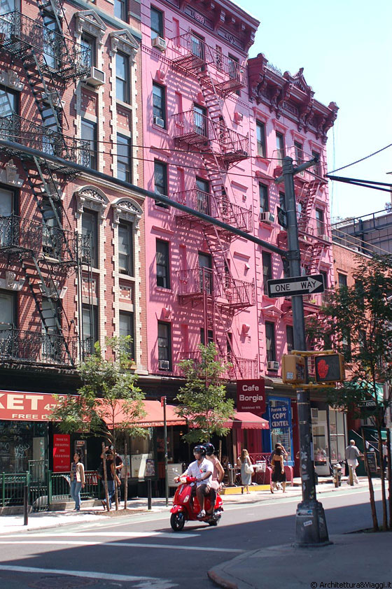 MANHATTAN - Soho, quartiere elegante e alla moda di NYC