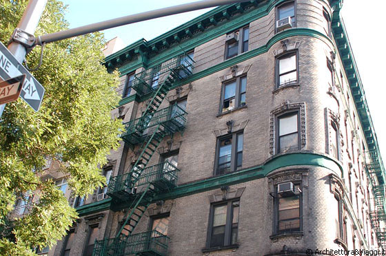 MANHATTAN - Eleganti palazzi di Soho