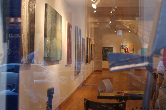 SOHO - Gallerie d'arte nei costosissimi loft del quartiere