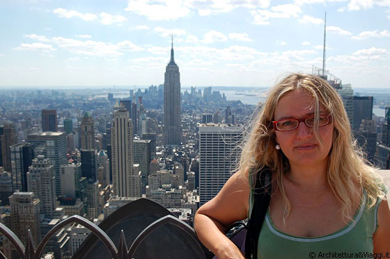 TOP OF THE ROCK - Io verso l'Empire, senza paura di essere rapita da King Kong!