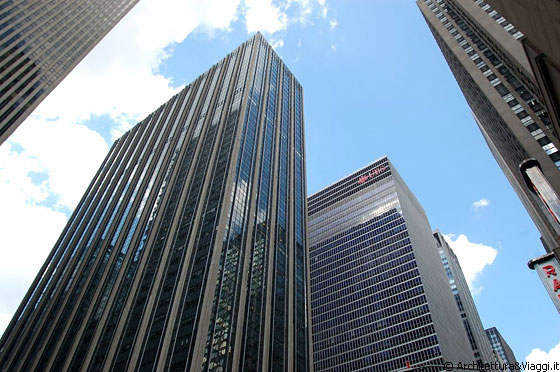 MANHATTAN - Guardando Midtown con il naso all'insù