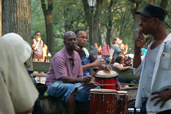 CENTRAL PARK - New York è la città più popolosa degli Stati Uniti d'America