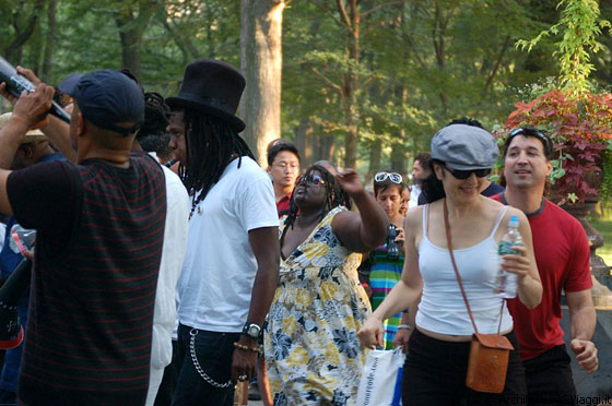 NEW YORK - Central Park è per tutti