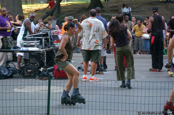 CENTRAL PARK - A New York non manca mai la scusa per festeggiare