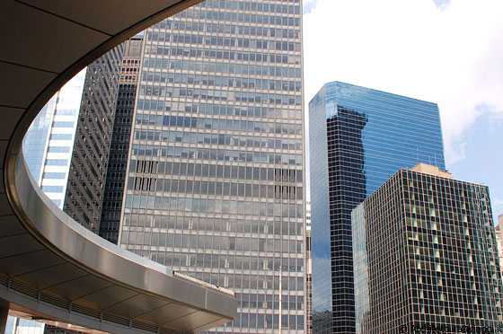 LOWER MANHATTAN - I grattacieli di NYC costituiscono una delle caratteristiche distintive della città