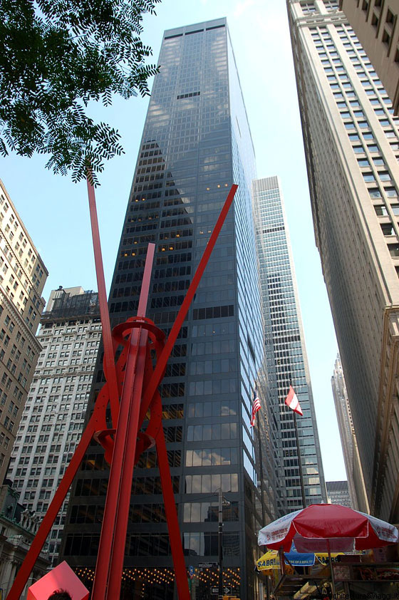 LOWER MANHATTAN - One Liberty Plaza - arch. Skidmore, Owings & Merrill (Roy Allen), 1972