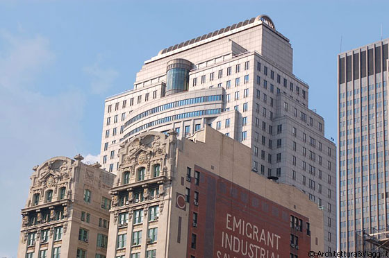 CITY HALL E CIVIC CENTER - Molti degli edifici governativi si trovano in questa parte della città, proprio al termine del Ponte di Brooklyn