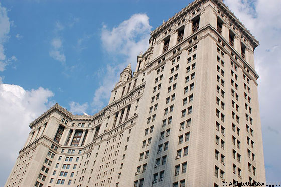 CITY HALL E CIVIC CENTER - Municipal Building - arch. McKim, Mead and White William Mitchell Kendall, 1913