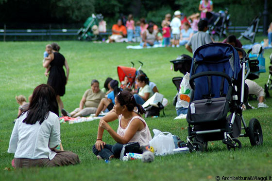 CENTRAL PARK - Questa zona sembra essere molto gradita dalle baby sitter con marmocchi al seguito