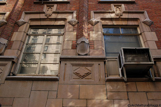 MANHATTAN - Eleganti edifici dell'Upper East Side