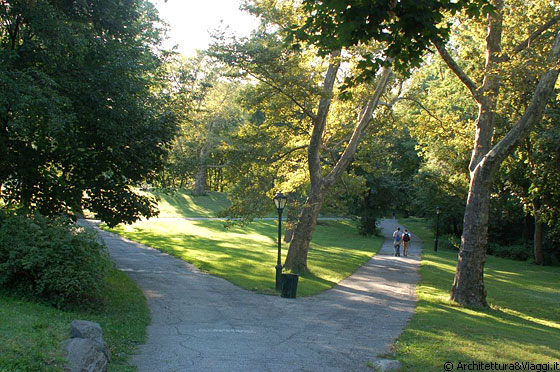 CENTRAL PARK - Sentieri tra quiete e natura, lontani dal traffico e dal caos della metropoli