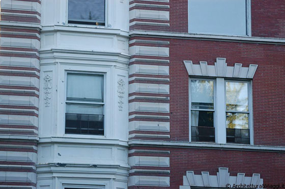 MANHATTAN - Stili e facciate della zona ovest