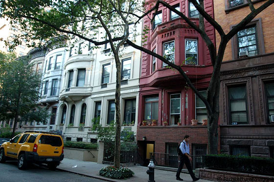 UPPER WEST SIDE - Girovaghiamo tra gli isolati compresi tra la 85th e la 77th St, alla scoperta degli eleganti quartieri residenziali
