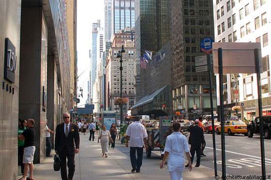 MANHATTAN - Vita quotidiana a Midtown