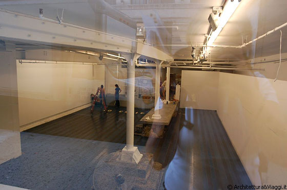 MANHATTAN - Un loft con colonne in ghisa nel quartiere di Chelsea