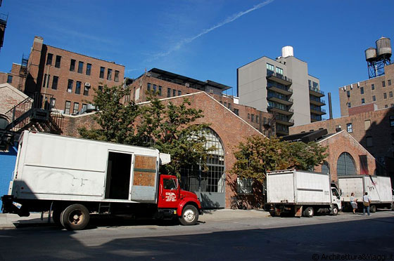 NEW YORK CITY - Chelesea ospita la maggior concentrazione di gallerie d'arte della città nell'area compresa tra la W 20th St e la W 29th St, negli isolati tra la Tenth e l'Eleventh Avenue