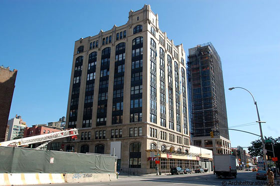 MANHATTAN - Edifici industriali a Chelsea