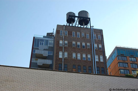 CHELSEA - Confronti e contrasti tra architettura, stili ed epoche