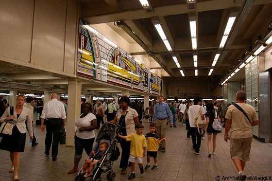 MANHATTAN - New York underground