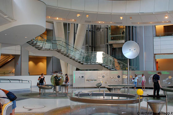 UPPER WEST SIDE - Sala interna della nuova ala del Museo Americano di Storia Naturale