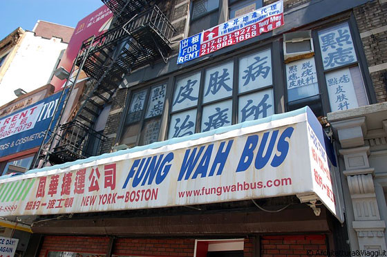 NEW YORK CITY - La Chinatown newyorchese