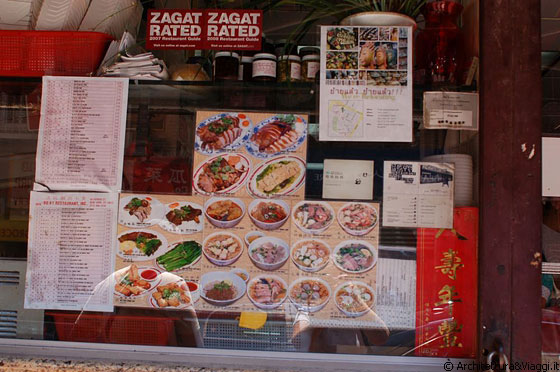 CHINATOWN - Bo Ky Restaurant - abbiamo mangiato qui una zuppa economica